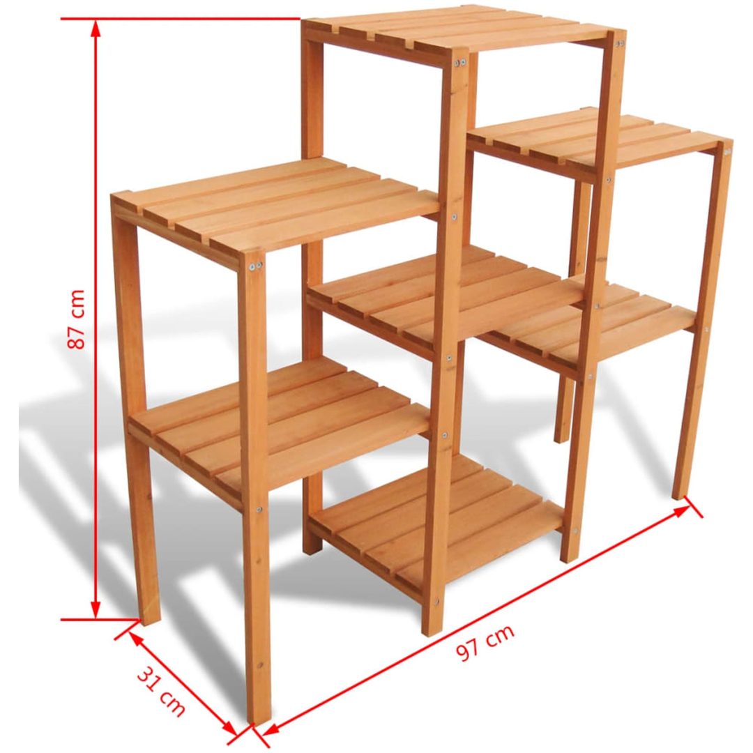 Växtställ 97 x 31 x 87 cm vidaXL – bild 4
