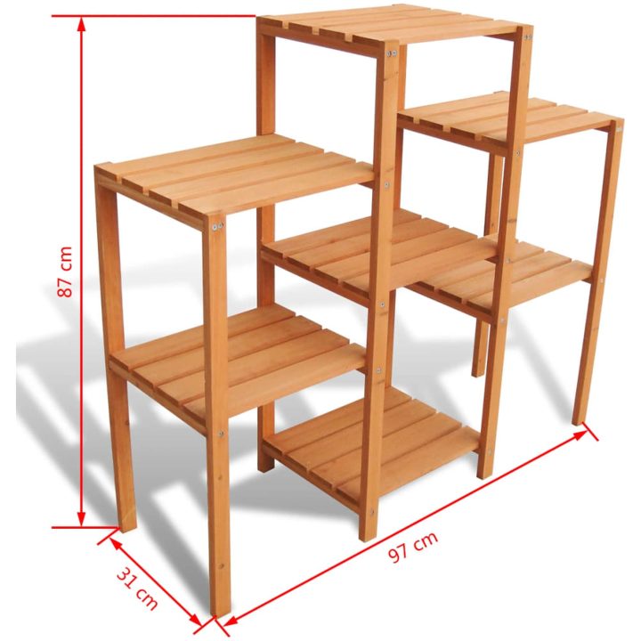 Växtställ 97 x 31 x 87 cm vidaXL – bild 4