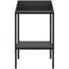 Växtställ antracit galvaniserat stål vidaXL 56.5 x 54.5 x 100 cm – miniatyr 3