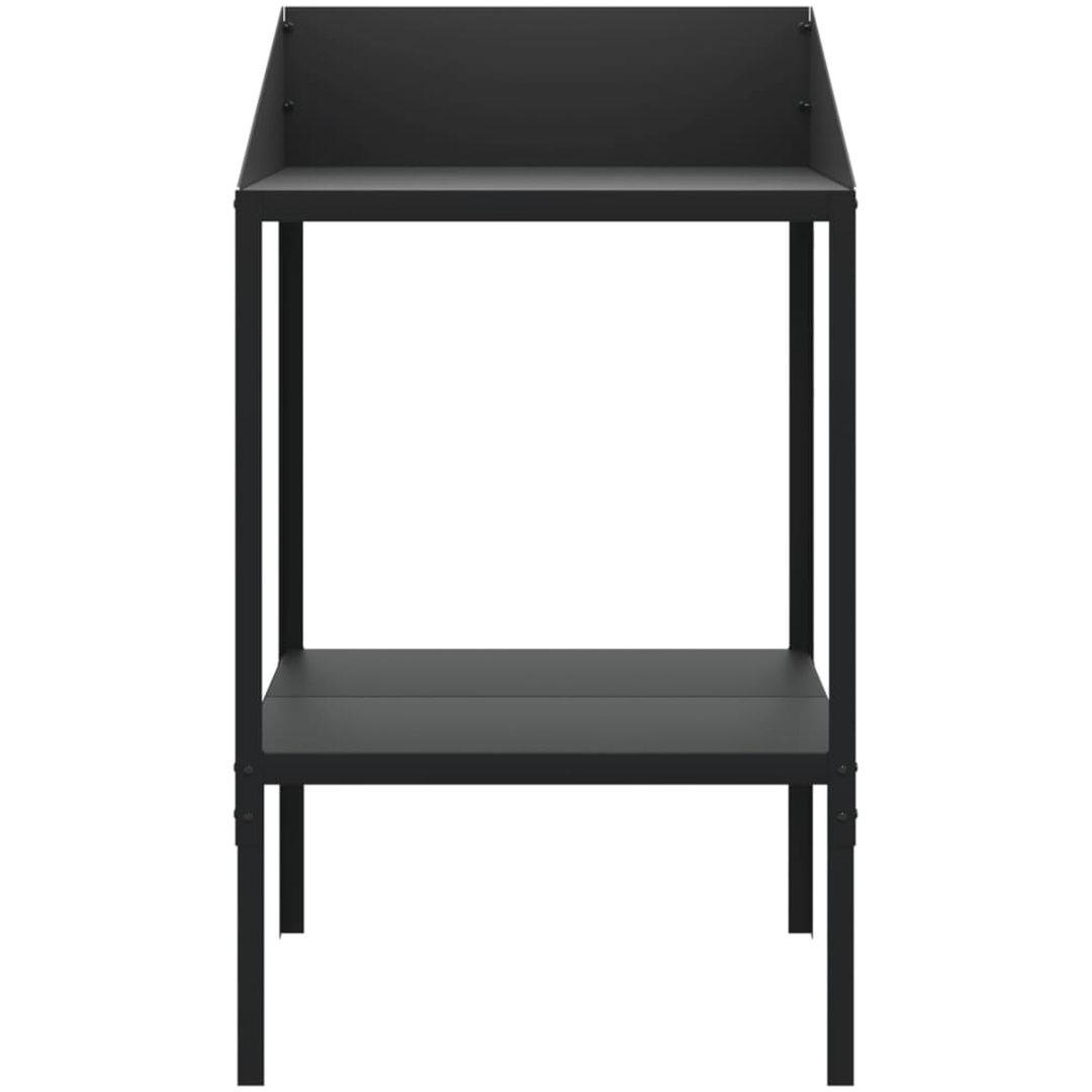 Växtställ antracit galvaniserat stål vidaXL 56.5 x 54.5 x 100 cm – bild 3
