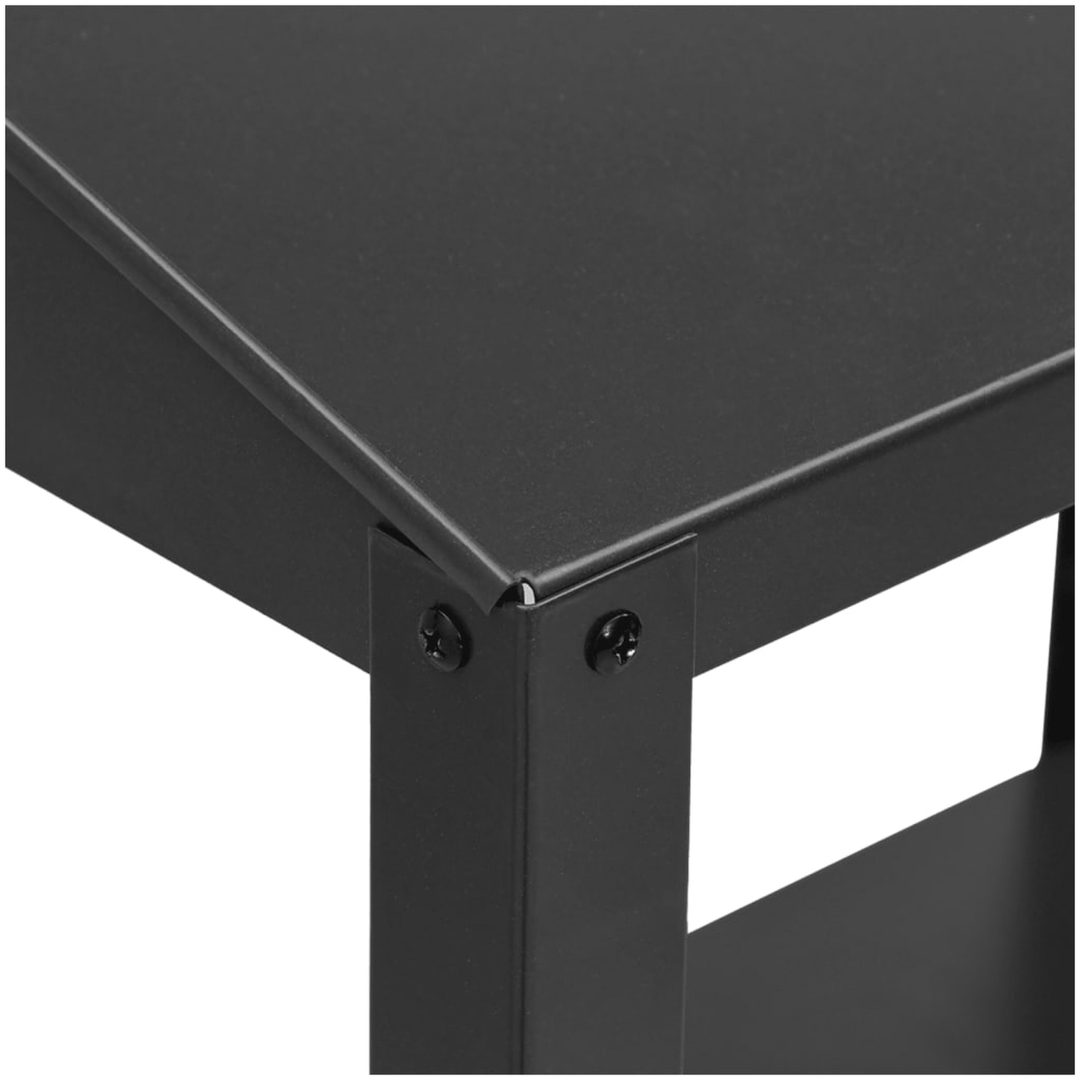 Växtställ antracit galvaniserat stål vidaXL 56.5 x 54.5 x 100 cm – bild 6