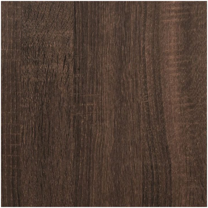 Växtställ brun ek konstruerat trä vidaXL 33 x 33 x 60 cm – bild 8