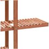 Växtställ cedarträ 86x36x139 cm vidaXL – miniatyr 4