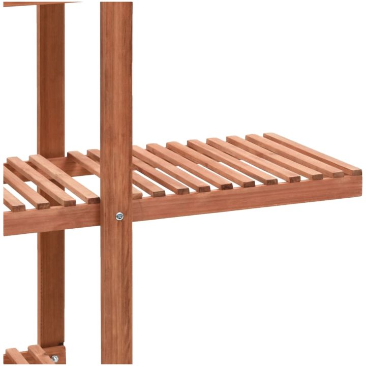 Växtställ cedarträ 86x36x139 cm vidaXL – bild 4
