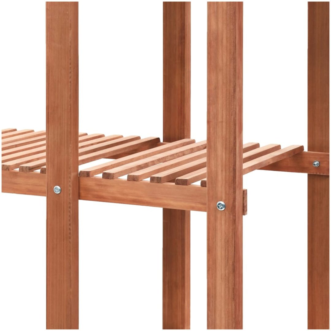 Växtställ cedarträ 86x36x139 cm vidaXL – bild 5