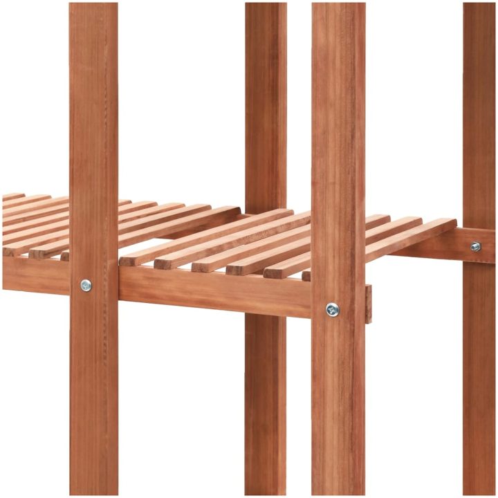 Växtställ cedarträ 86x36x139 cm vidaXL – bild 5