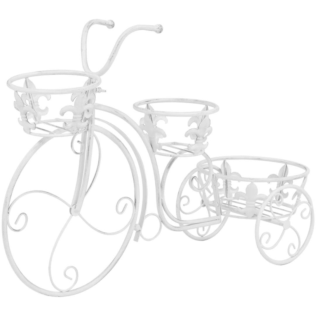 Växtställ cykel vintage stil metall vidaXL – bild 2