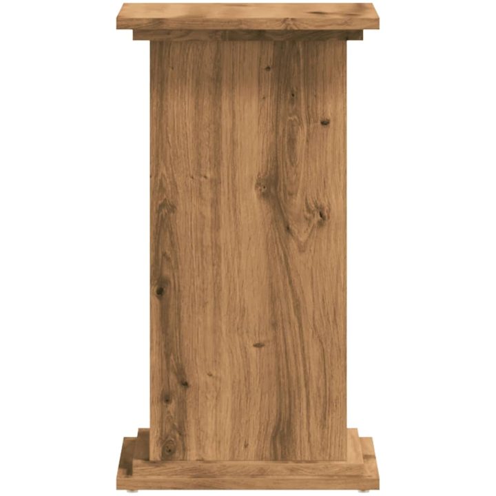 Växtställ ek konstruerat trä vidaXL 33 x 33 x 60 cm – bild 5
