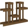 Växtställ honungsbrun massiv furu vidaXL 104.5 x 25 x 77.5 cm – miniatyr 2