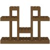 Växtställ honungsbrun massiv furu vidaXL 104.5 x 25 x 77.5 cm – miniatyr 5