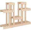 Växtställ massiv furu vidaXL 104.5 x 25 x 77.5 cm – miniatyr 2