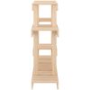 Växtställ massiv furu vidaXL 104.5 x 25 x 77.5 cm – miniatyr 6