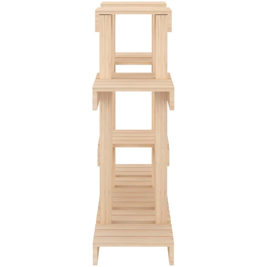 Växtställ massiv furu vidaXL 104.5 x 25 x 77.5 cm – bild 6