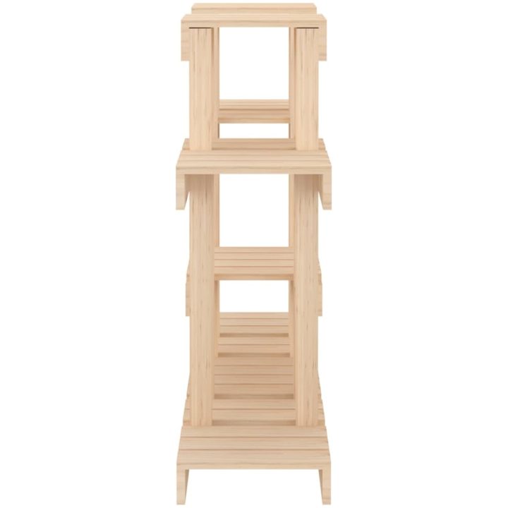 Växtställ massiv furu vidaXL 104.5 x 25 x 77.5 cm – bild 6