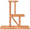 Växtställ massivt granträ vidaXL 81 x 25 x 75.5 cm – miniatyr 4