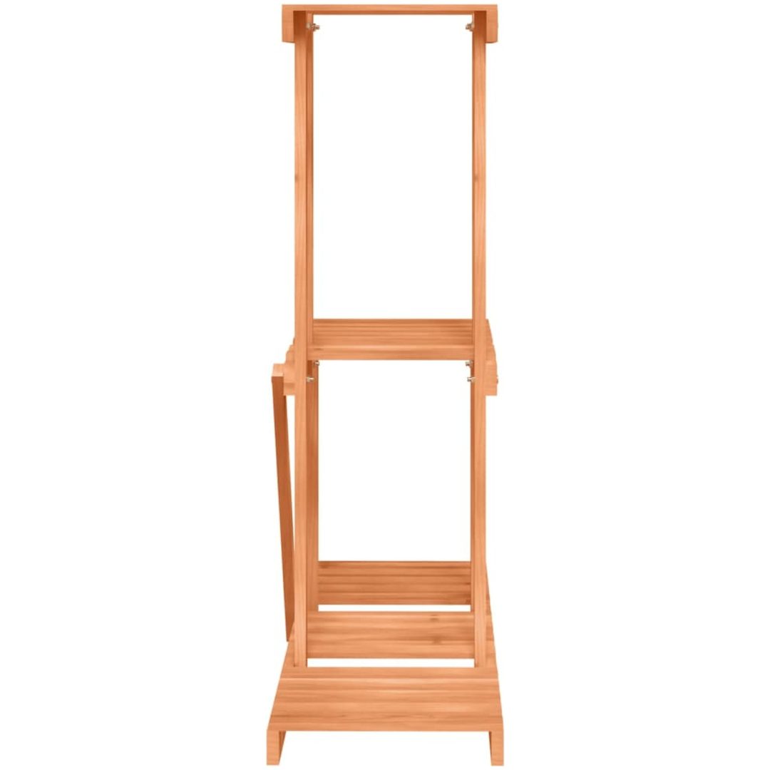 Växtställ massivt granträ vidaXL 81 x 25 x 75.5 cm – bild 5