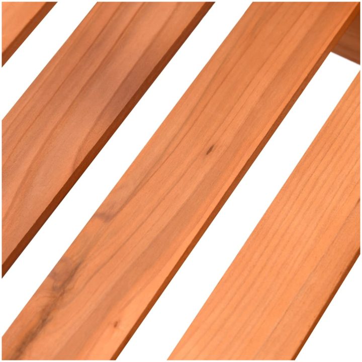 Växtställ massivt granträ vidaXL 81 x 25 x 75.5 cm – bild 7