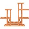 Växtställ massivt granträ vidaXL 95 x 25 x 96 cm – miniatyr 4