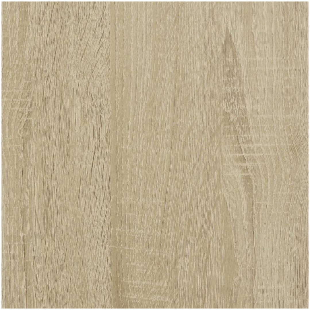 Växtställ sonoma-ek konstruerat trä vidaXL 33 x 33 x 60 cm – bild 8