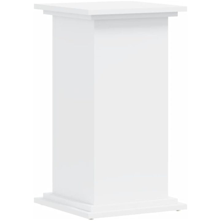 Växtställ vit konstruerat trä vidaXL 33 x 33 x 60 cm – bild 6
