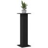 Växtstånd 2 st Svart Ek 30x30x95 cm Konstruerat trä vidaXL Large – miniatyr 3