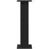 Växtstånd 2 st Svart Ek 30x30x95 cm Konstruerat trä vidaXL Large – miniatyr 7