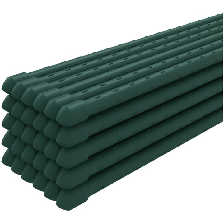 Växtstöd 30 st grön stål vidaXL 60 cm – bild 3