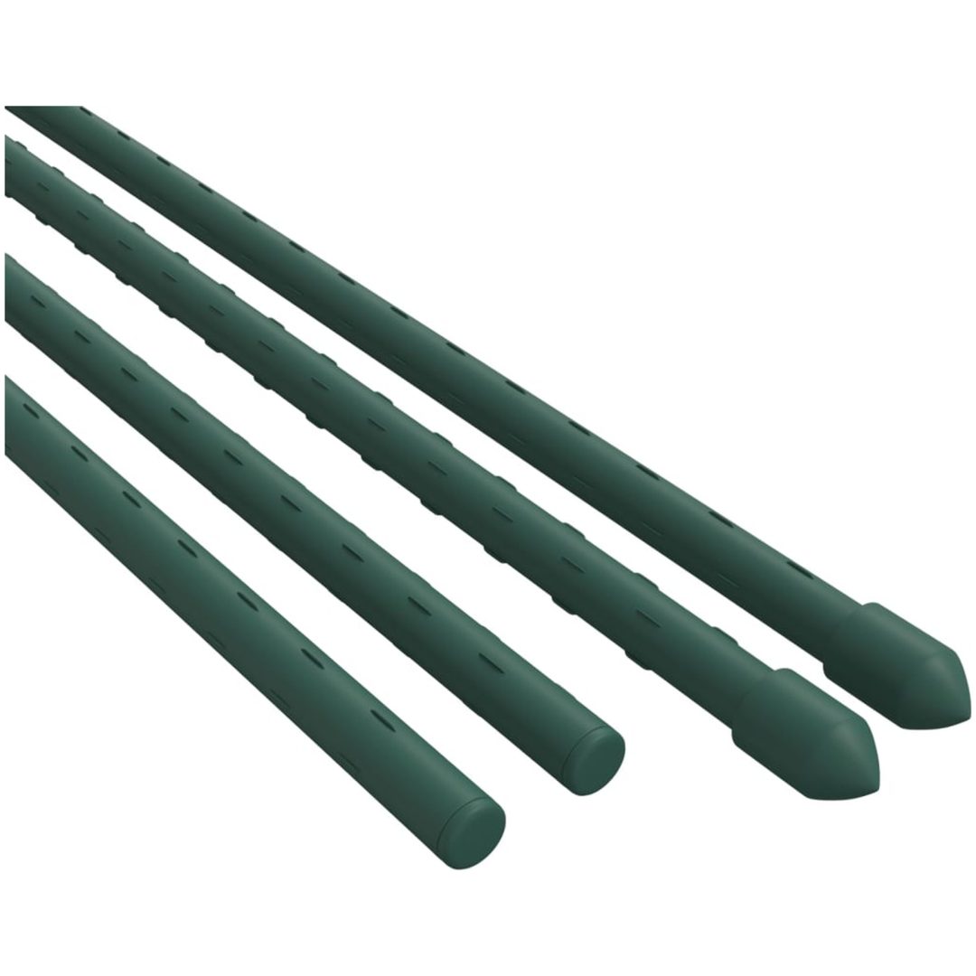 Växtstöd 30 st grön stål vidaXL 60 cm – bild 4
