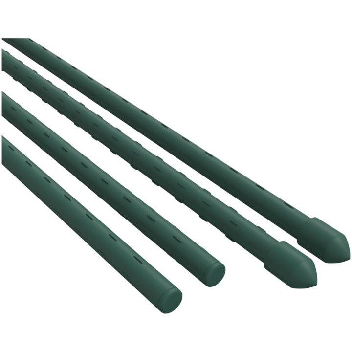 Växtstöd 30 st grön stål vidaXL 60 cm – bild 4