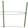 Växtstöd med 3 ringar 5 st grön 60 cm stål vidaXL 21.5 x 60 cm – miniatyr 7