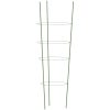 Växtstöd med 4 ringar 5 st grön 90 cm stål vidaXL 30 x 90 cm – miniatyr 4