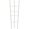 Växtstöd med 4 ringar 5 st grön 90 cm stål vidaXL 30 x 90 cm – miniatyr 5