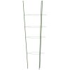 Växtstöd med 4 ringar 5 st grön 90 cm stål vidaXL 30 x 90 cm – miniatyr 6