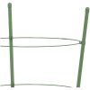 Växtstöd med 4 ringar 5 st grön 90 cm stål vidaXL 30 x 90 cm – miniatyr 7