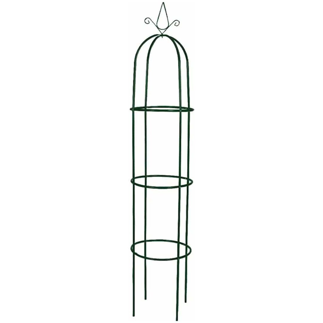 Växtstöd obelisk 2 st vidaXL – bild 4