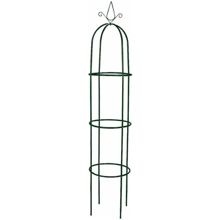 Växtstöd obelisk 2 st vidaXL – bild 4