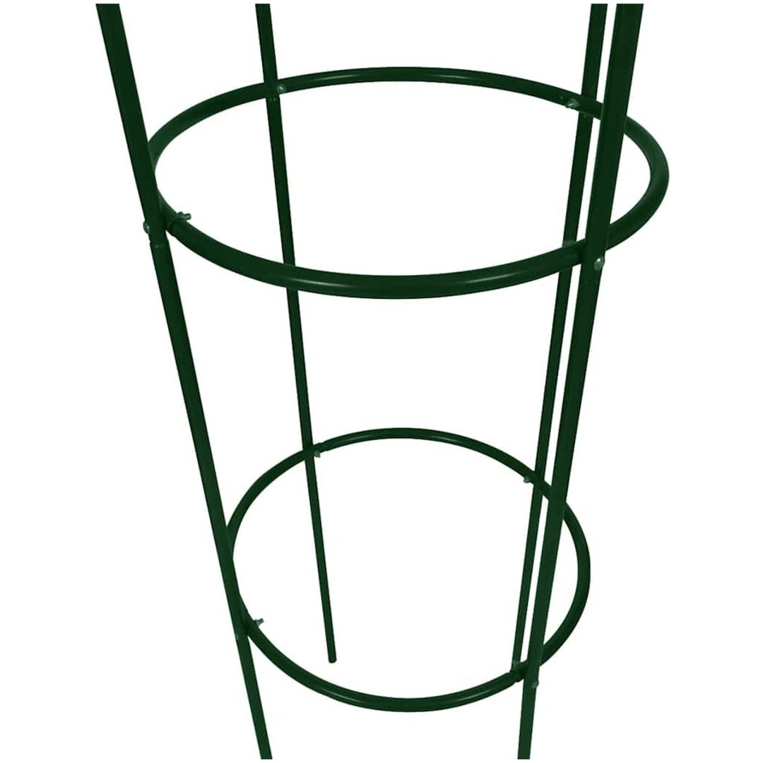 Växtstöd obelisk 2 st vidaXL – bild 6