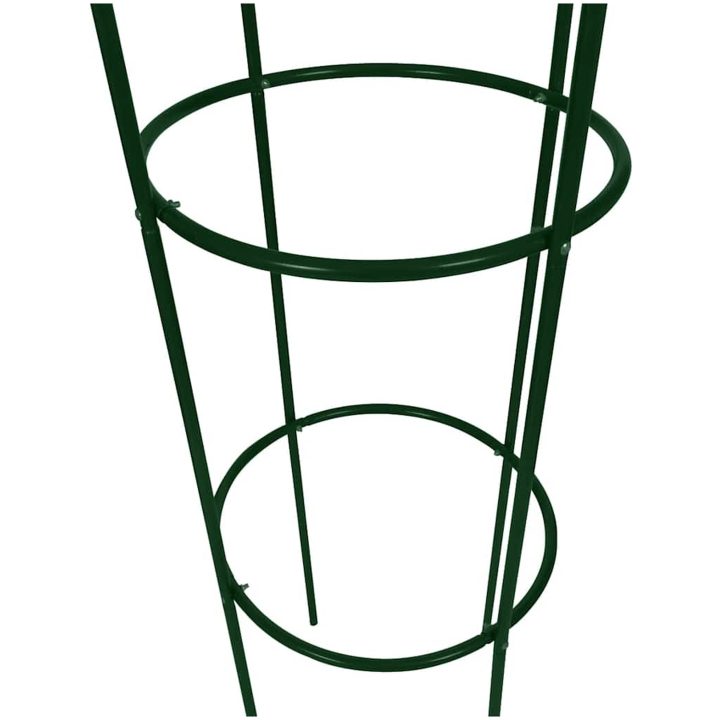 Växtstöd obelisk 2 st vidaXL – bild 6