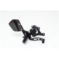 VCR38GT Adjustable Rearset Black Kawasaki Z750/1000 GILLES TOOLING