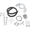 Veckhusventilation/stöd Svart/krom DRAG SPECIALTIES – miniatyr 2