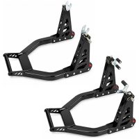VECTOR Foldable Aluminium Front and Rear Stand Kit