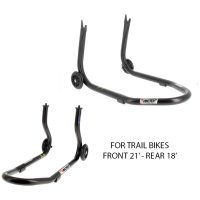 VECTOR Front and Rear Trail Motorcycle Stand Kit