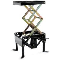 VECTOR Hydraulic MX Lift Stand Black (wheels not included)