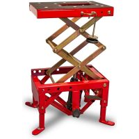 VECTOR Hydraulic MX Lift Stand Red (wheels not included)