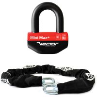 VECTOR Kit - 1000x14 mm Chain and Minimax+ Padlock