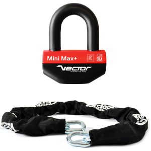 VECTOR Kit - 1200x14 mm Chain and Minimax+ Padlock