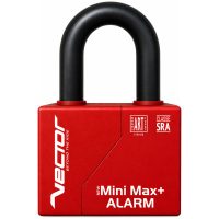 VECTOR New Minimax Alarm+ Disc Lock - 120dB - ⌀16,5 mm - SRA / ART4 Certified