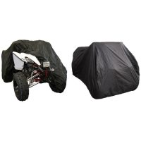 VECTOR Outdoor Protective Cover for ATV/Quads - Black