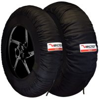 VECTOR Tire Warmers + Adapter France/Switzerland Self-regulating 80 ºC - SMART - 120/165-17 - SM