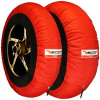VECTOR Tire Warmers Self-regulating 80 ºC - SMART - 120/190-17 - SSP
